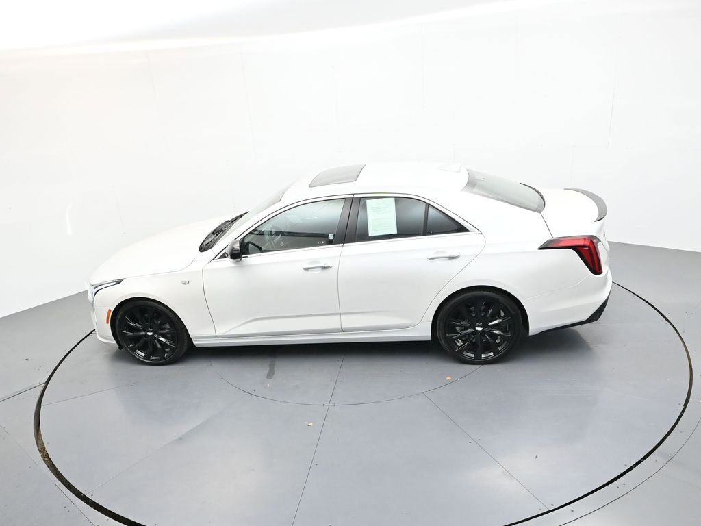 Used 2024 Cadillac CT4 Luxury w/ LPO, ONYX Package RWD image 25