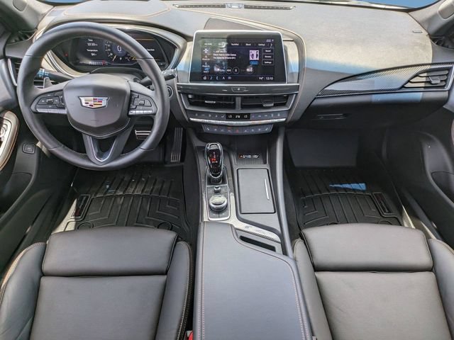 Certified 2024 Cadillac CT5 V w/ Premium Package RWD image 14