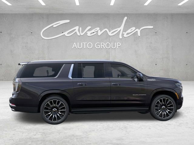 New 2026 Chevrolet Suburban High Country image 5