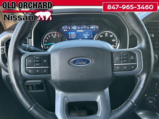 Used 2023 Ford F150 XLT w/ Equipment Group 302A High AWD/4WD image 23