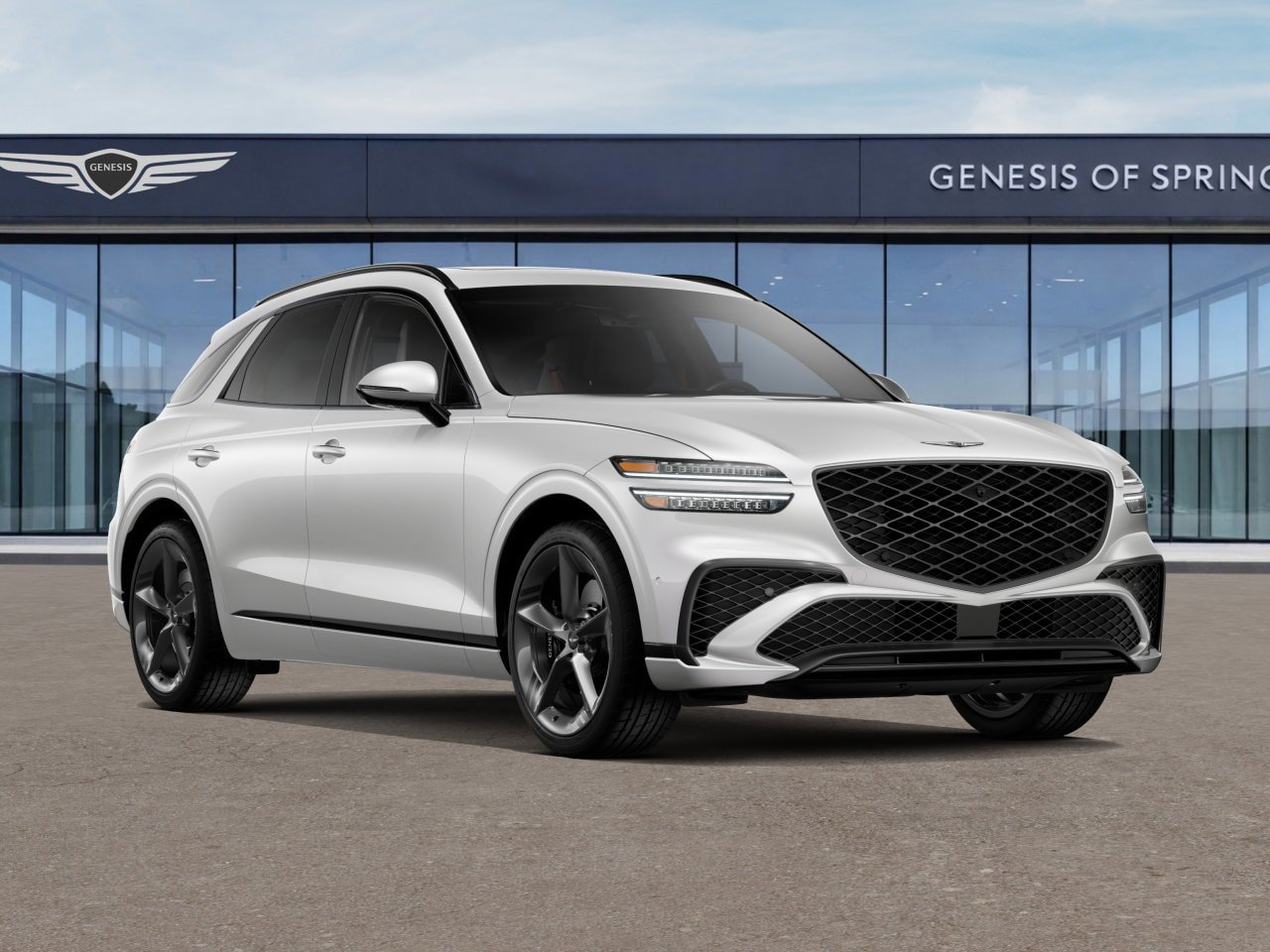 New 2026 Genesis GV70 3.5T Sport Prestige AWD/4WD image 2