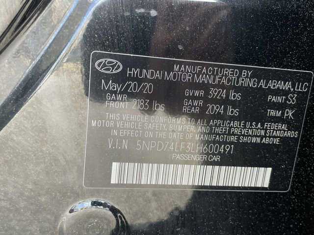 Used 2020 Hyundai Elantra SE FWD image 27
