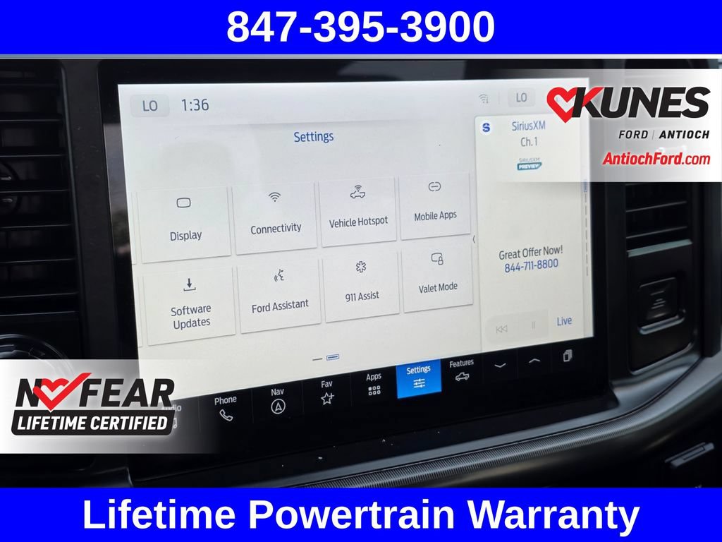 Certified 2025 Ford F150 Lariat AWD/4WD image 69