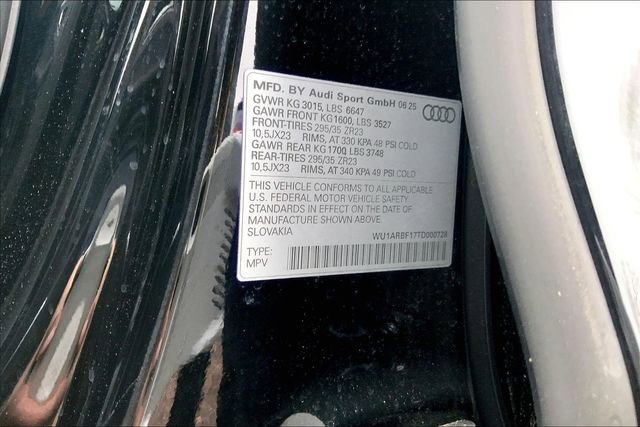 New 2026 Audi RS Q8 performance image 13