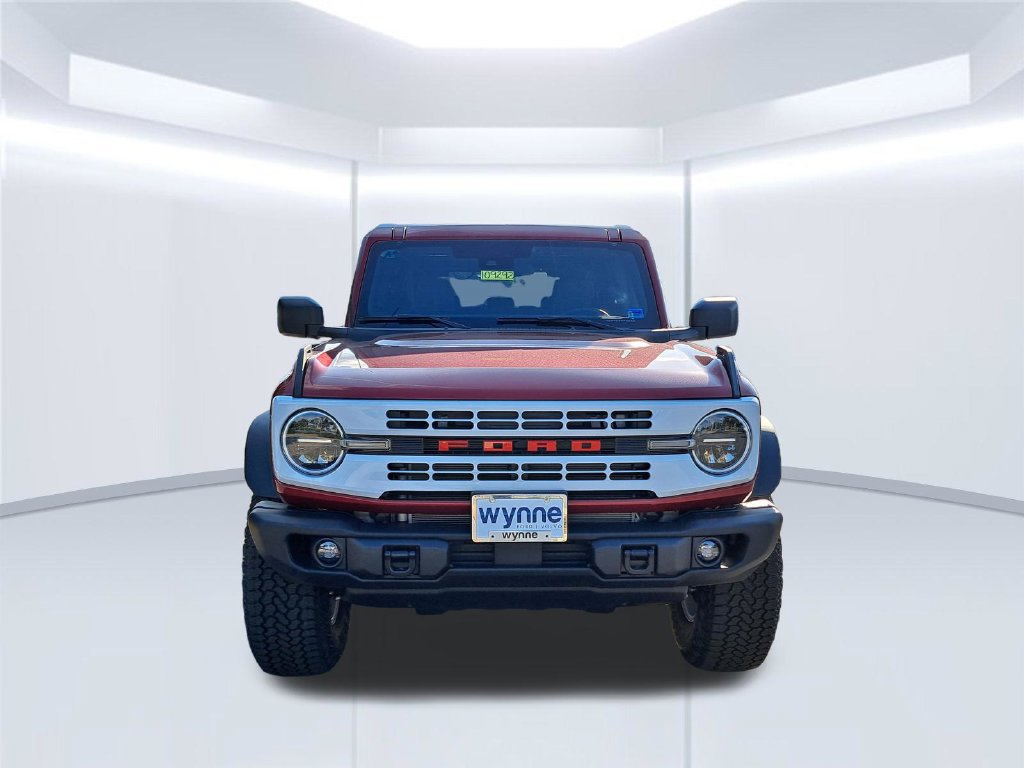 New 2026 Ford Bronco Heritage Edition AWD/4WD image 2