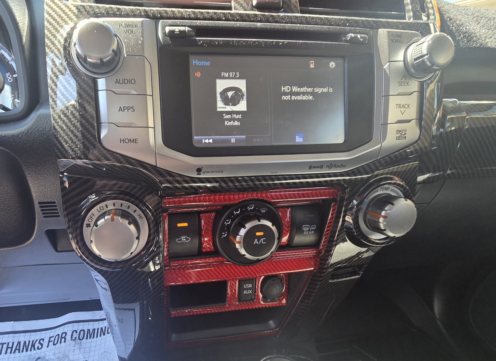 Used 2018 Toyota 4Runner SR5 AWD/4WD image 16