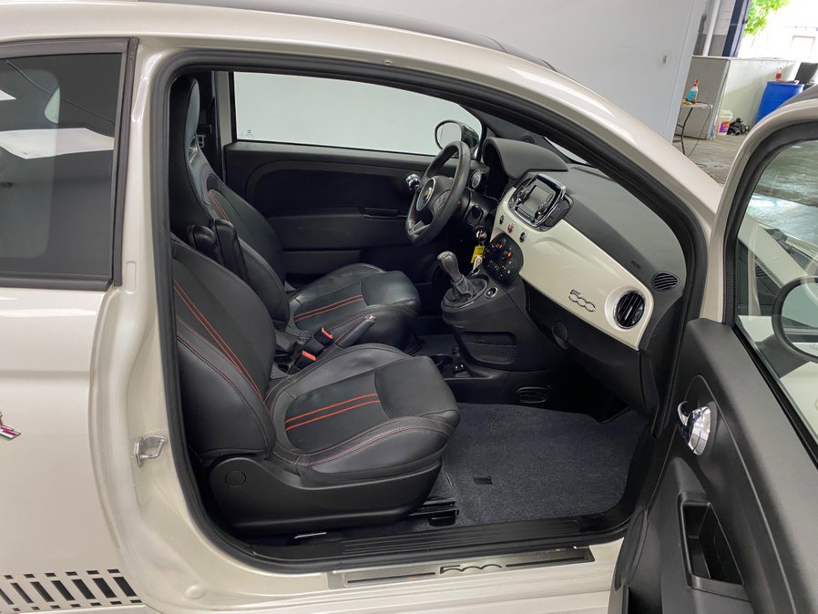 Used 2017 FIAT 500 Abarth w/ Popular Equipment Package FWD image 23
