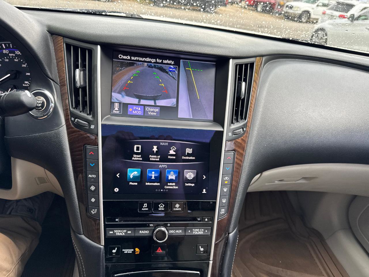 Used 2015 INFINITI Q50 Premium w/ Deluxe Touring Package AWD/4WD image 22