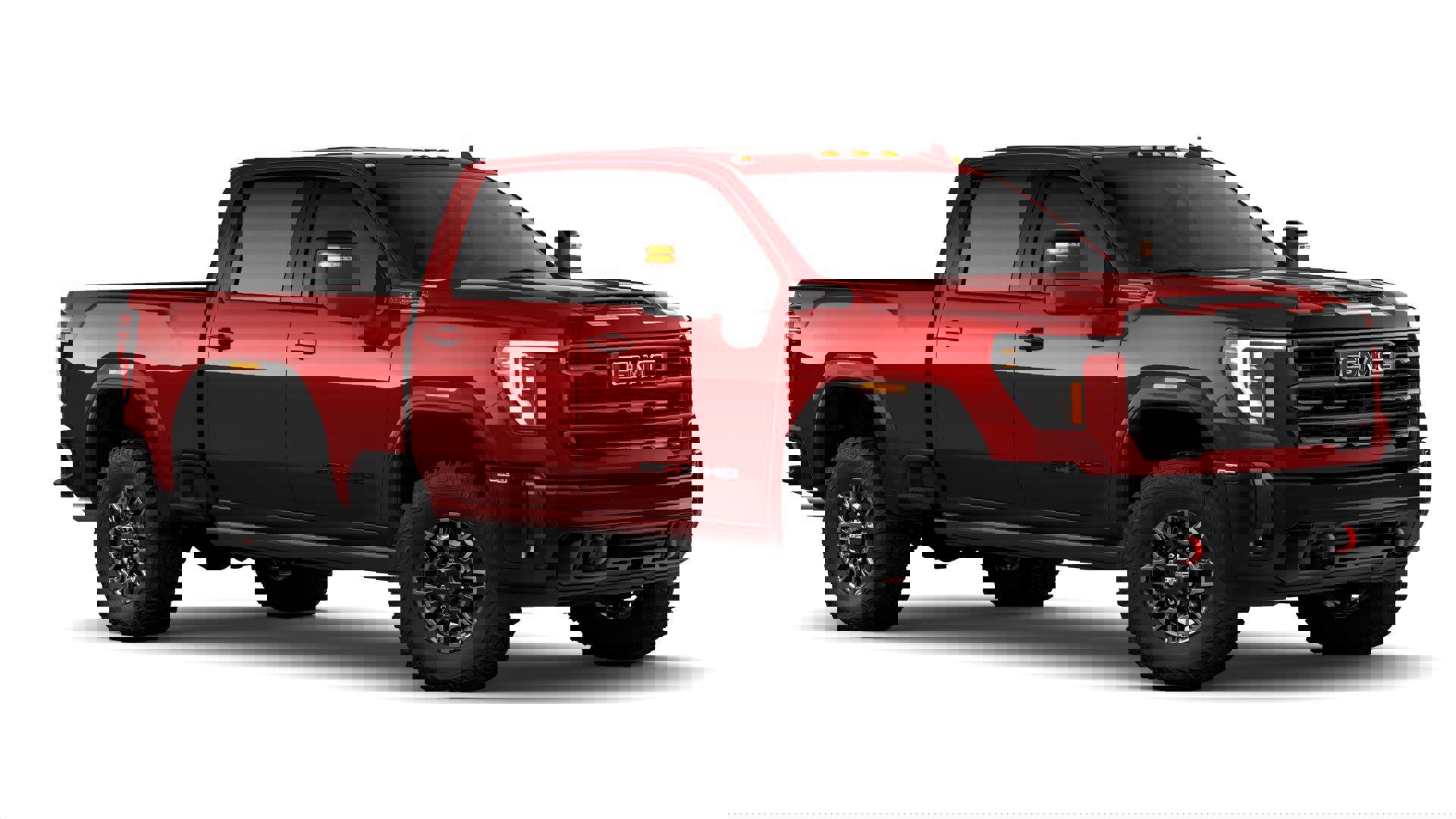 New 2026 GMC Sierra 2500 AT4X w/ LPO, Black Badging Package image 28