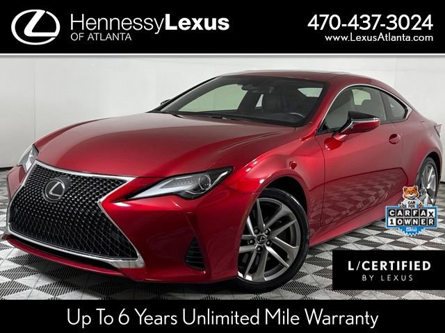 Used 2022 Lexus RC 300 w/ Accessory Package 2