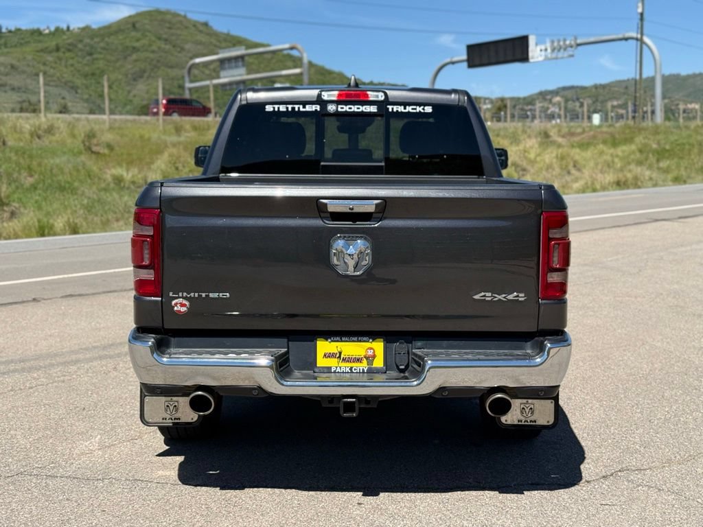 Used 2022 RAM 1500 Limited AWD/4WD image 4