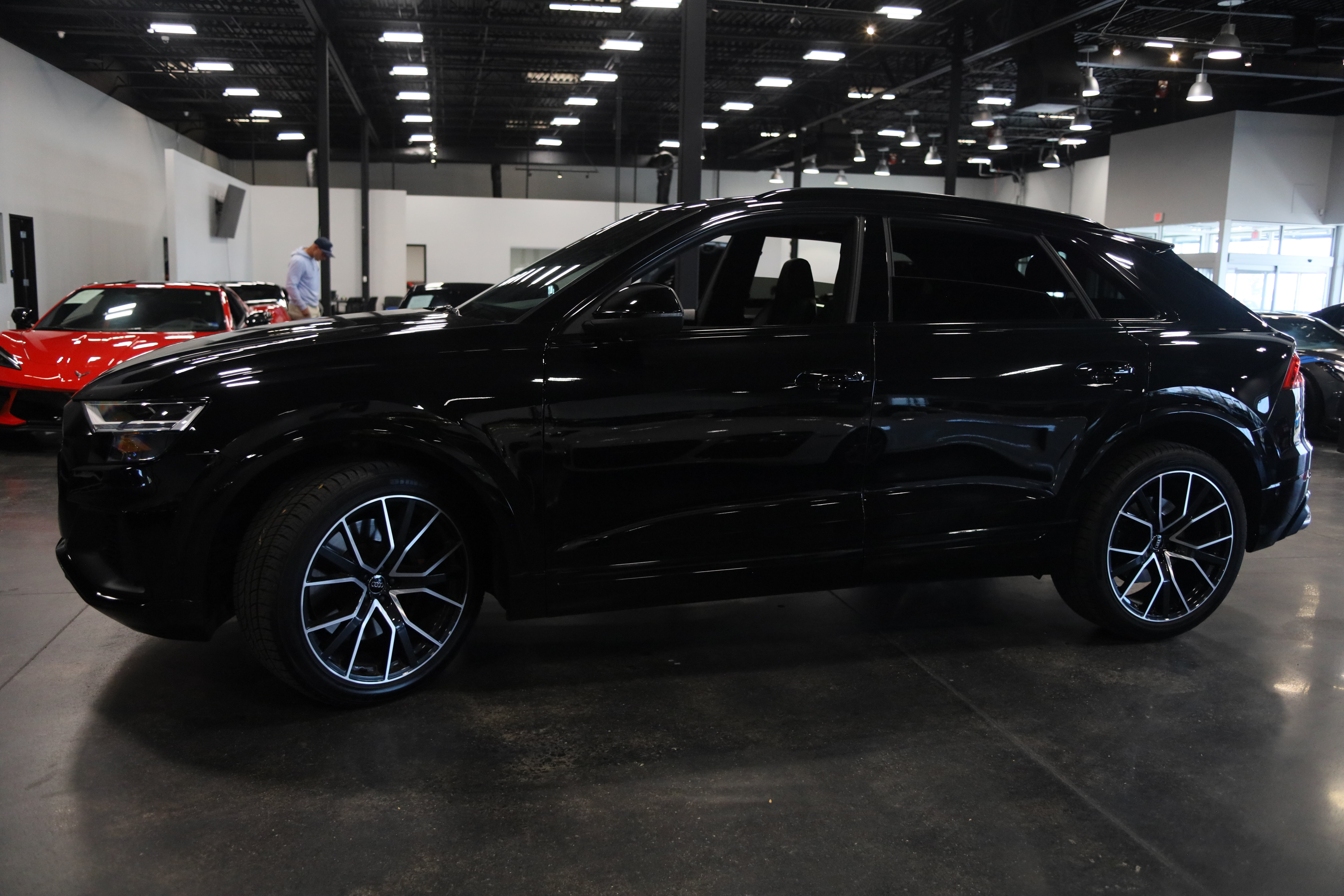 Used 2022 Audi SQ8 Premium Plus AWD/4WD image 9