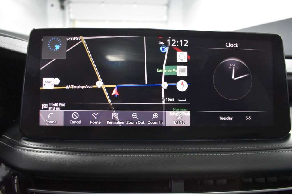 Used 2023 INFINITI QX60 Sensory AWD/4WD image 23