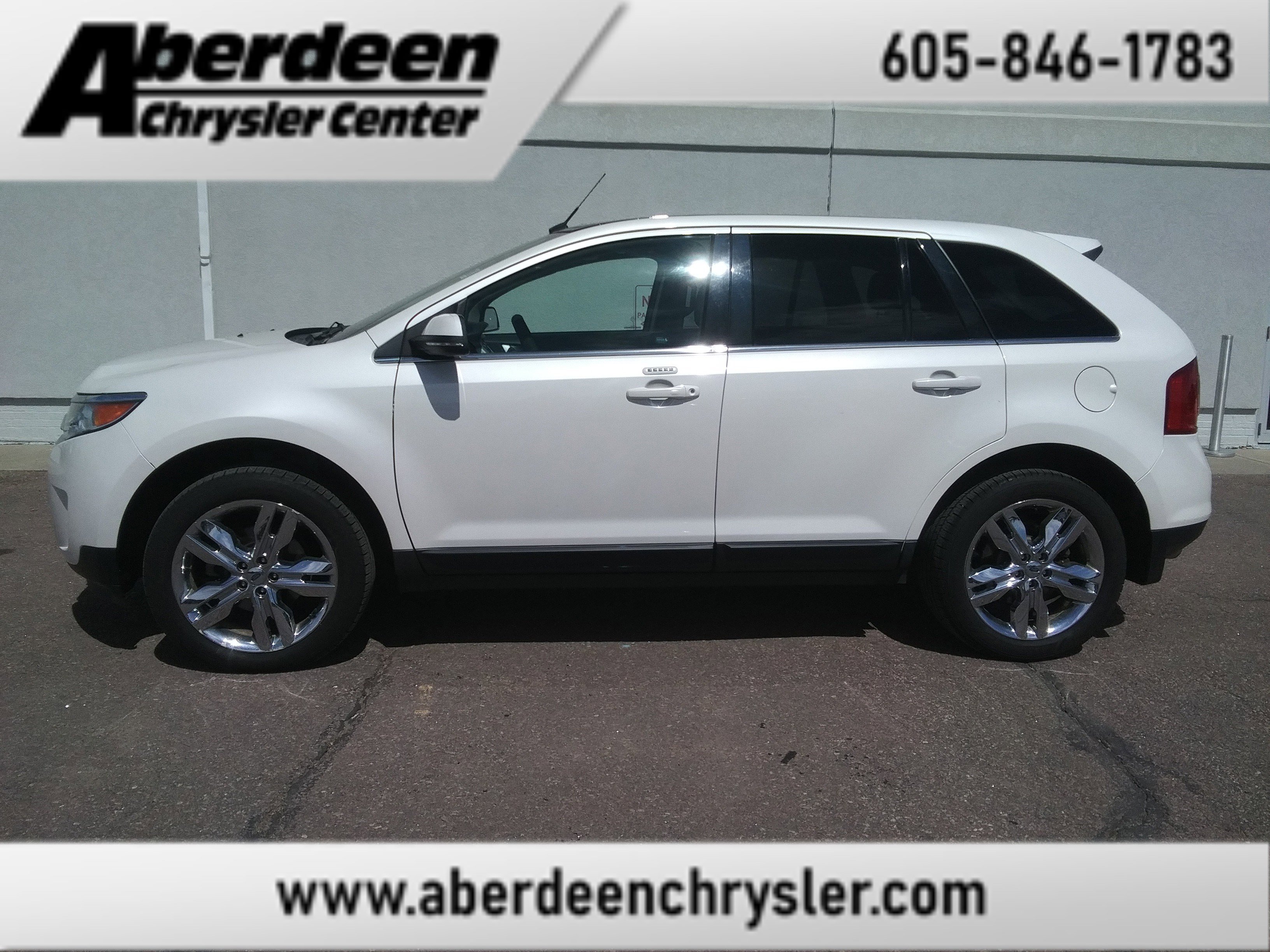 Used 2014 Ford Edge Limited w/ Equipment Group 302A AWD/4WD image 1