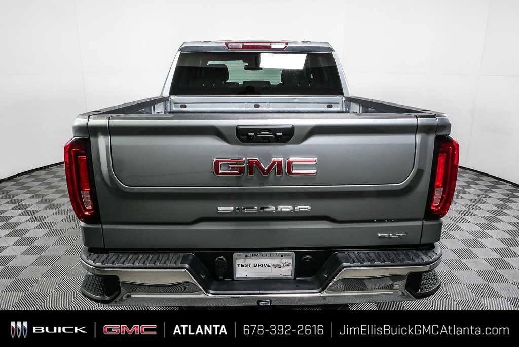 Certified 2025 GMC Sierra 1500 SLT AWD/4WD image 27