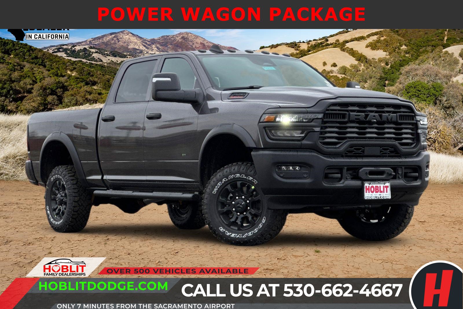 New 2026 RAM 2500 Tradesman w/ Power Wagon Package