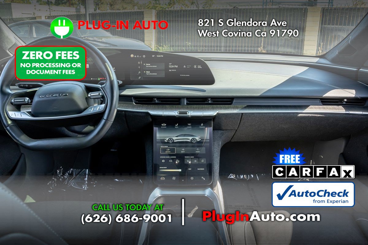 Used 2023 Lucid Air Touring AWD/4WD image 14
