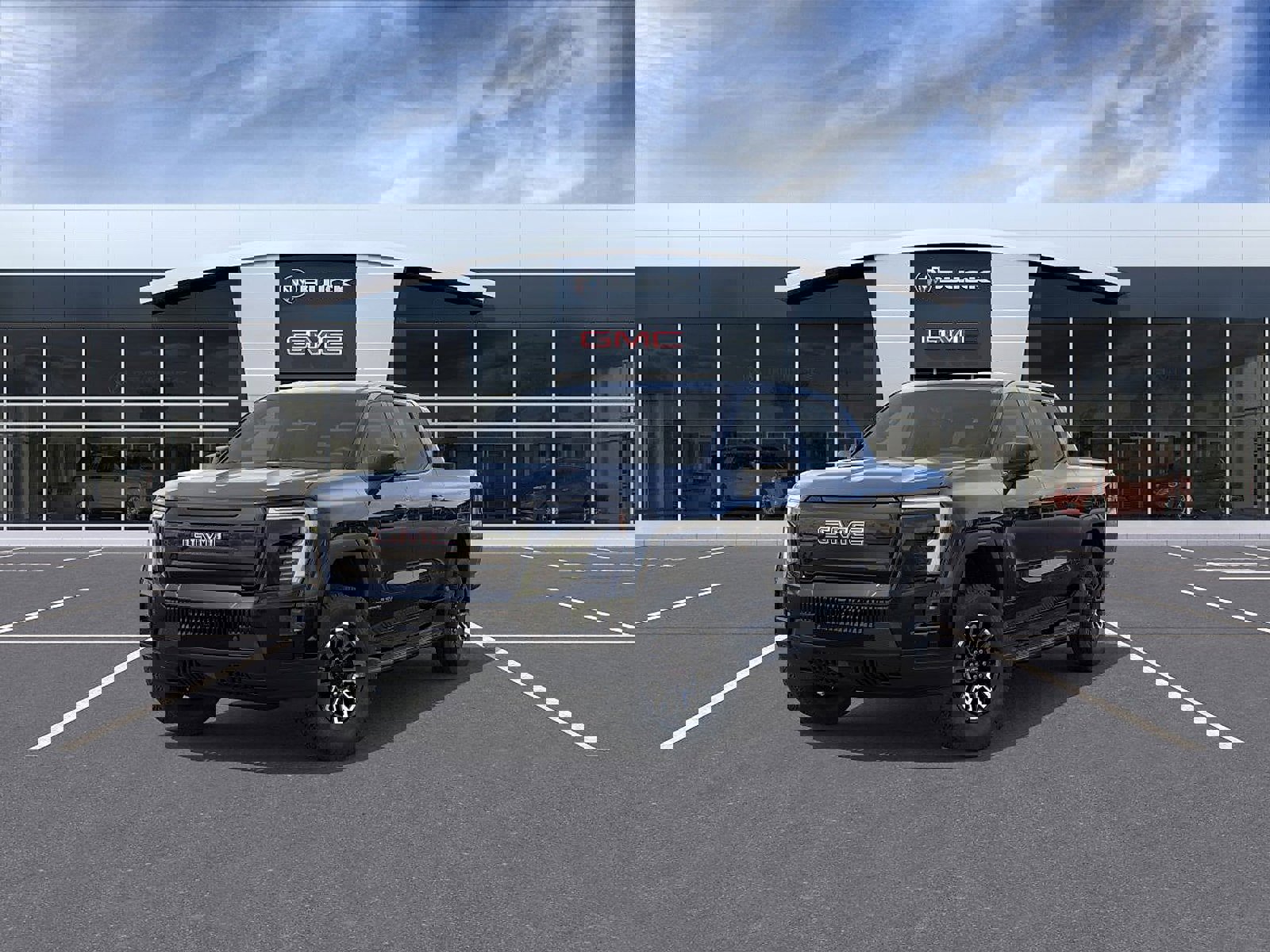 New 2026 GMC Sierra EV Elevation image 8