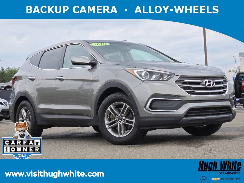 Used 2018 Hyundai Santa Fe Sport FWD image 1