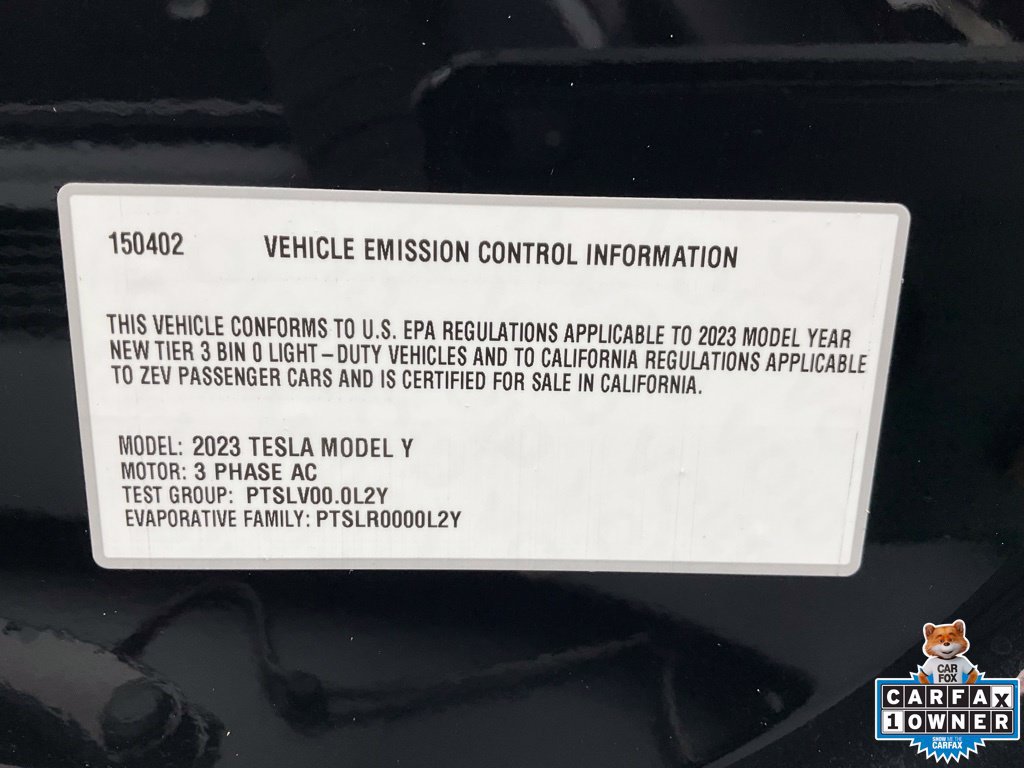 Used 2023 Tesla Model Y Long Range AWD/4WD image 15