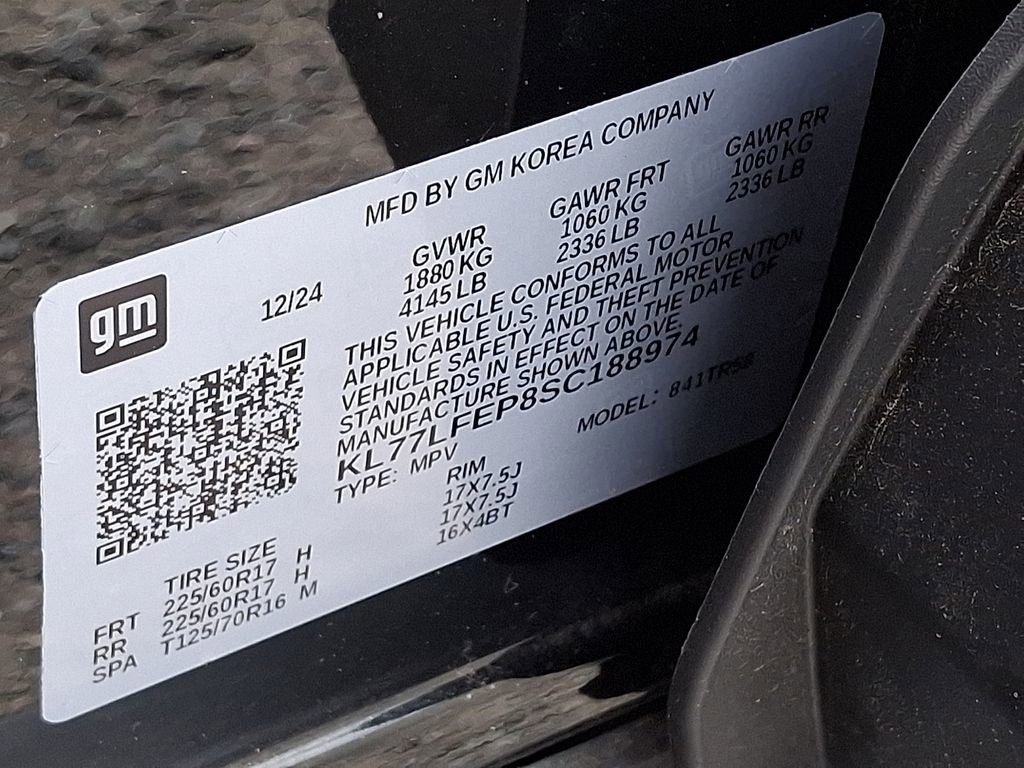 Used 2025 Chevrolet Trax LS w/ LS Convenience Package FWD image 27