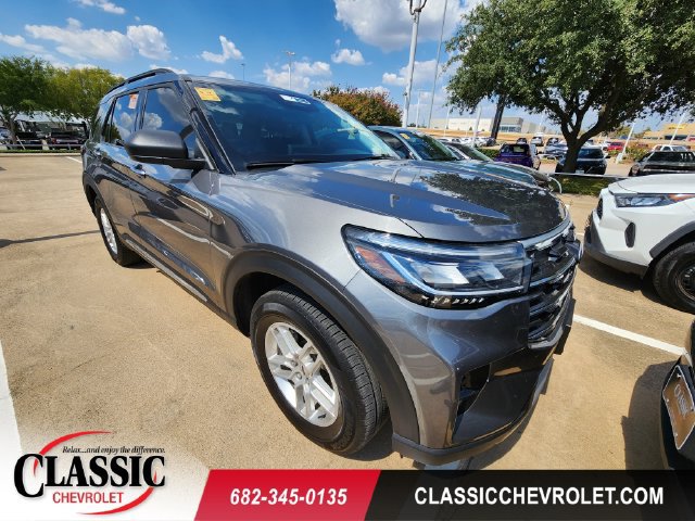 Used 2025 Ford Explorer Active w/ Active Comfort Package RWD 360° Tour