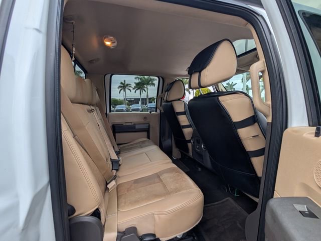 Used 2011 Ford F350 Lariat w/ Lariat Ultimate Pkg image 14