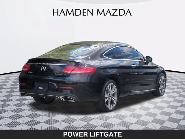 Used 2018 Mercedes-Benz C 300 4MATIC Coupe image 3