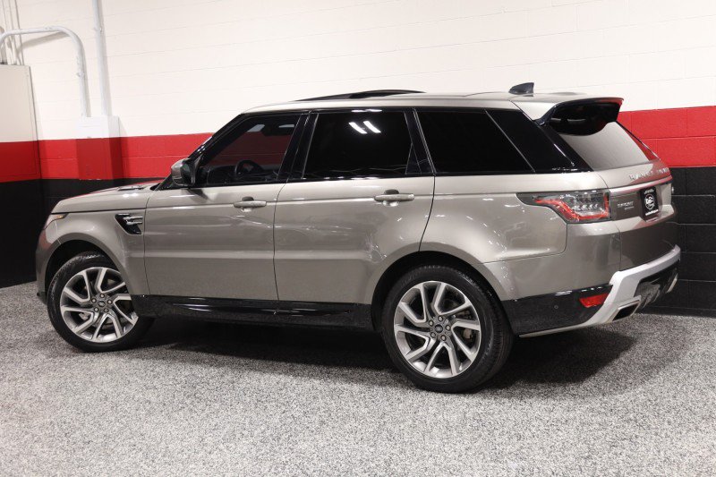 Used 2019 Land Rover Range Rover Sport HSE AWD/4WD image 26