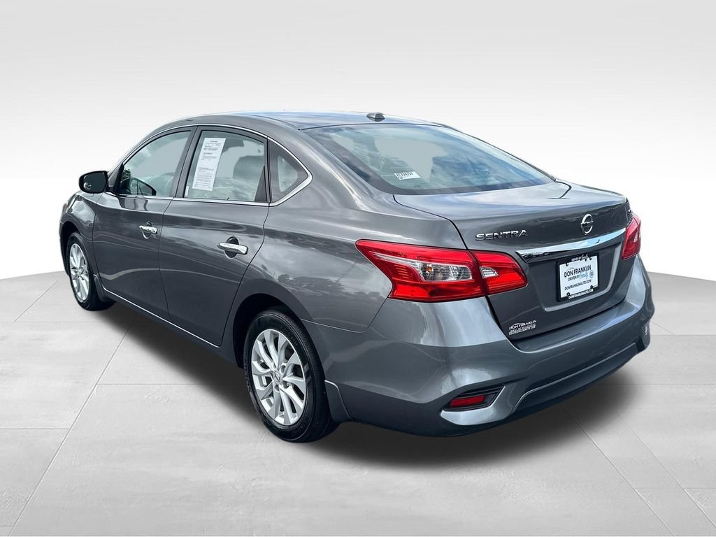 Used 2018 Nissan Sentra SV w/ All Weather Package FWD image 3