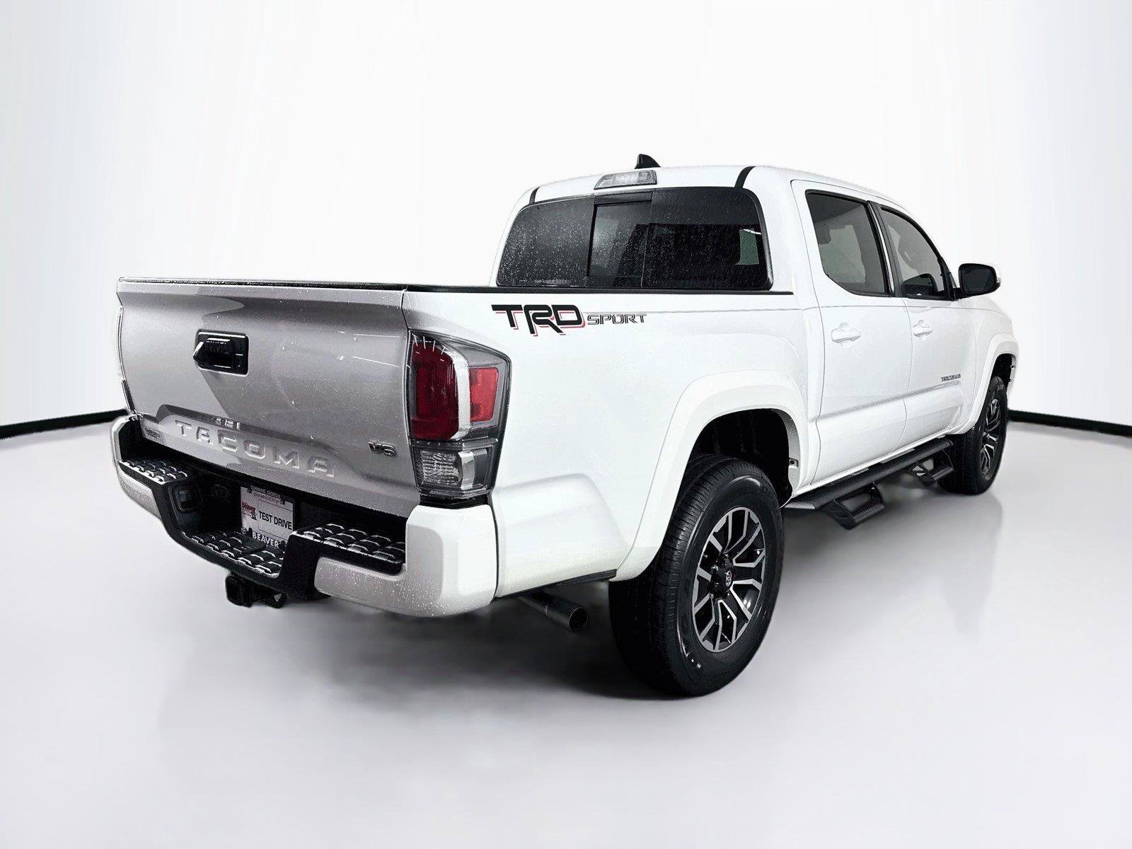 Certified 2020 Toyota Tacoma TRD Sport RWD video 2