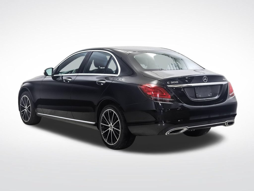 Used 2019 Mercedes-Benz C 300 4MATIC Sedan image 3