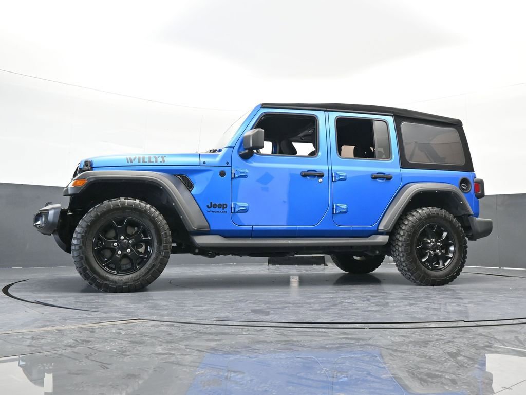 Used 2022 Jeep Wrangler Unlimited Sport image 60