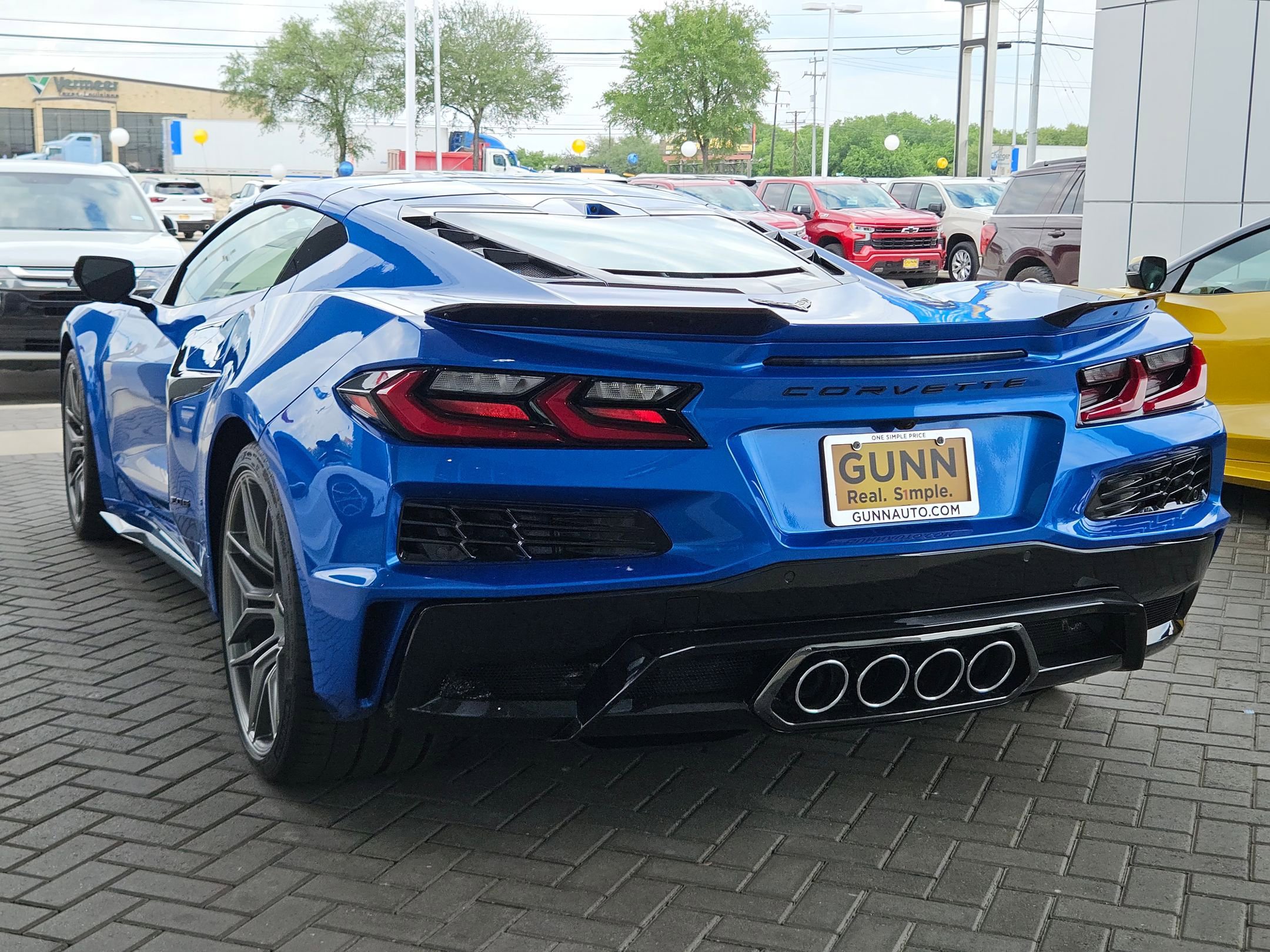 New 2026 Chevrolet Corvette Z06 RWD image 4