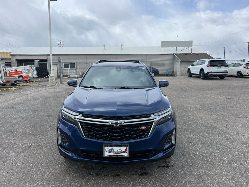 Used 2022 Chevrolet Equinox RS w/ RS Leather Package image 8