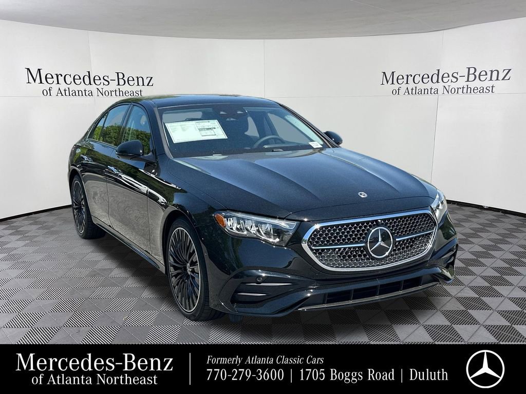 New 2026 Mercedes-Benz E 450 4MATIC Sedan image 1