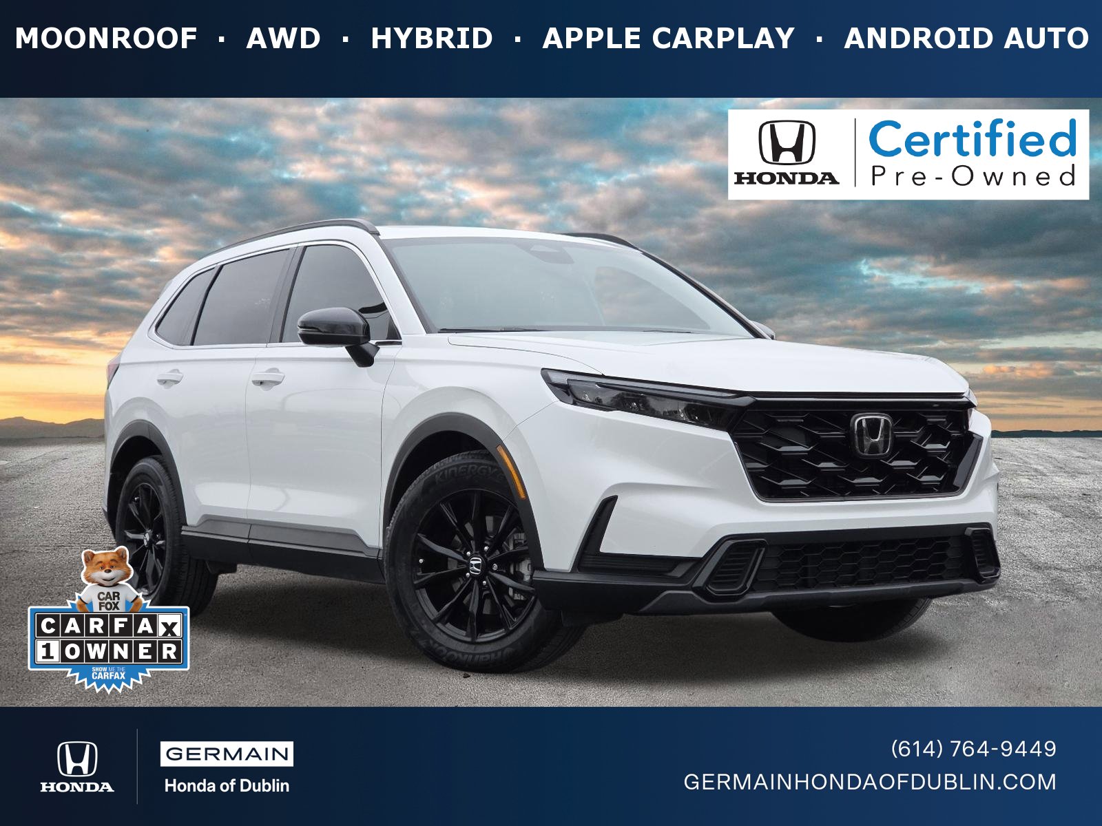 Certified 2023 Honda CR-V Sport