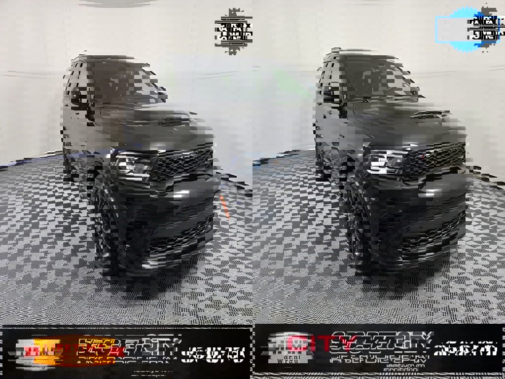 Used 2025 Dodge Durango R/T w/ Blacktop Package