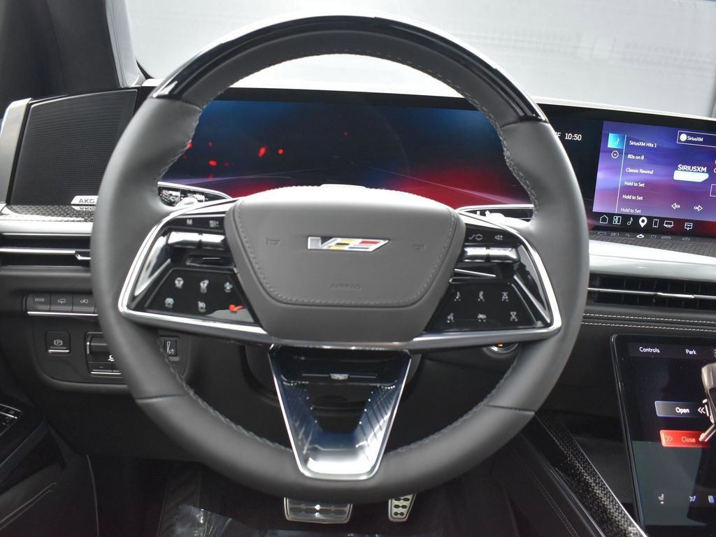 Certified 2026 Cadillac Escalade V w/ LPO, Onyx Lite Package image 15