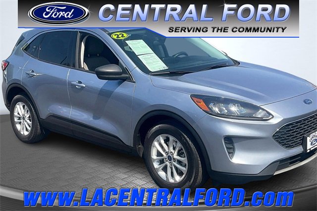 Certified 2022 Ford Escape SE