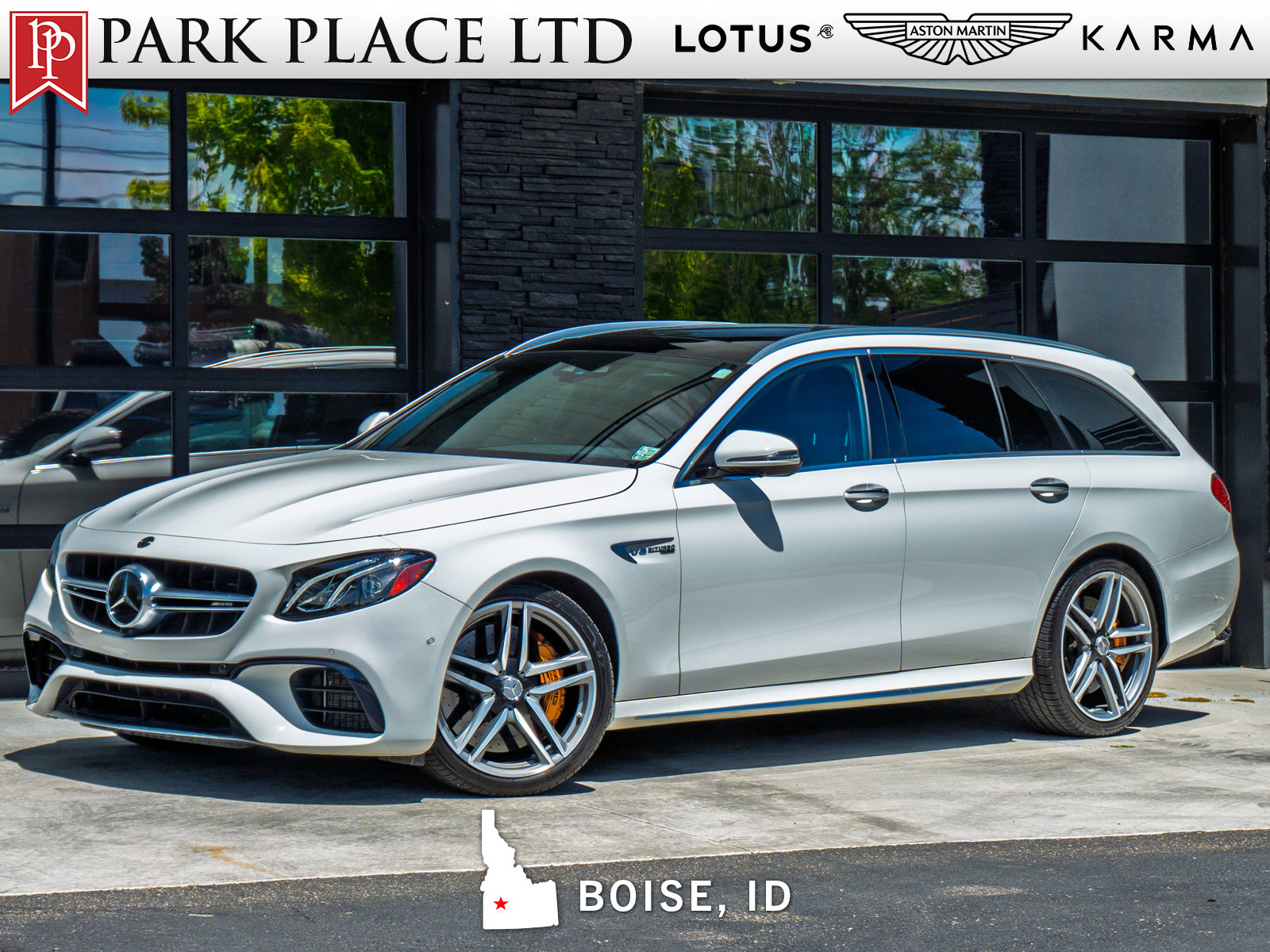 Used 2018 Mercedes-Benz E 63 AMG S