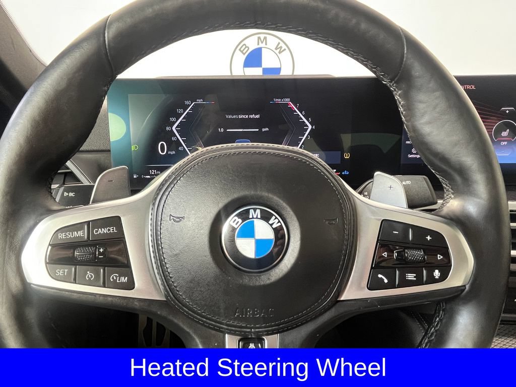 Certified 2024 BMW 430i xDrive Coupe w/ M Sport Package AWD/4WD image 9