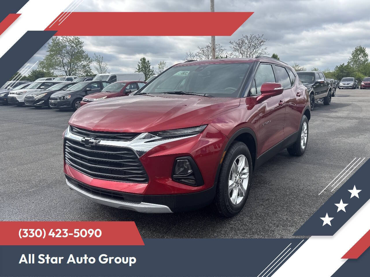 Used 2022 Chevrolet Blazer LT FWD image 1