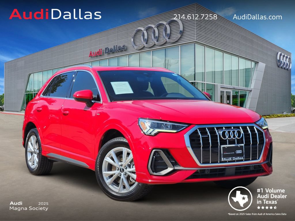 Certified 2022 Audi Q3 2.0T Premium Plus AWD/4WD 360° Tour