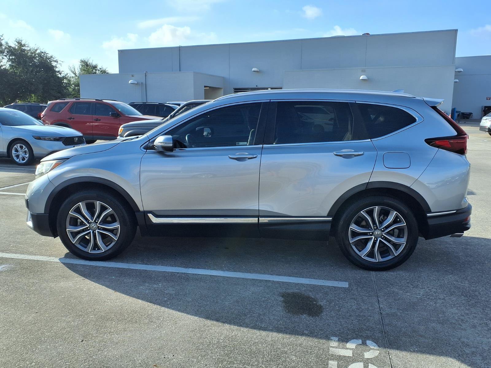 Certified 2021 Honda CR-V Touring image 9