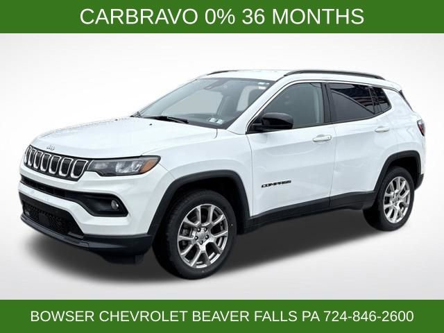 Used 2022 Jeep Compass Latitude