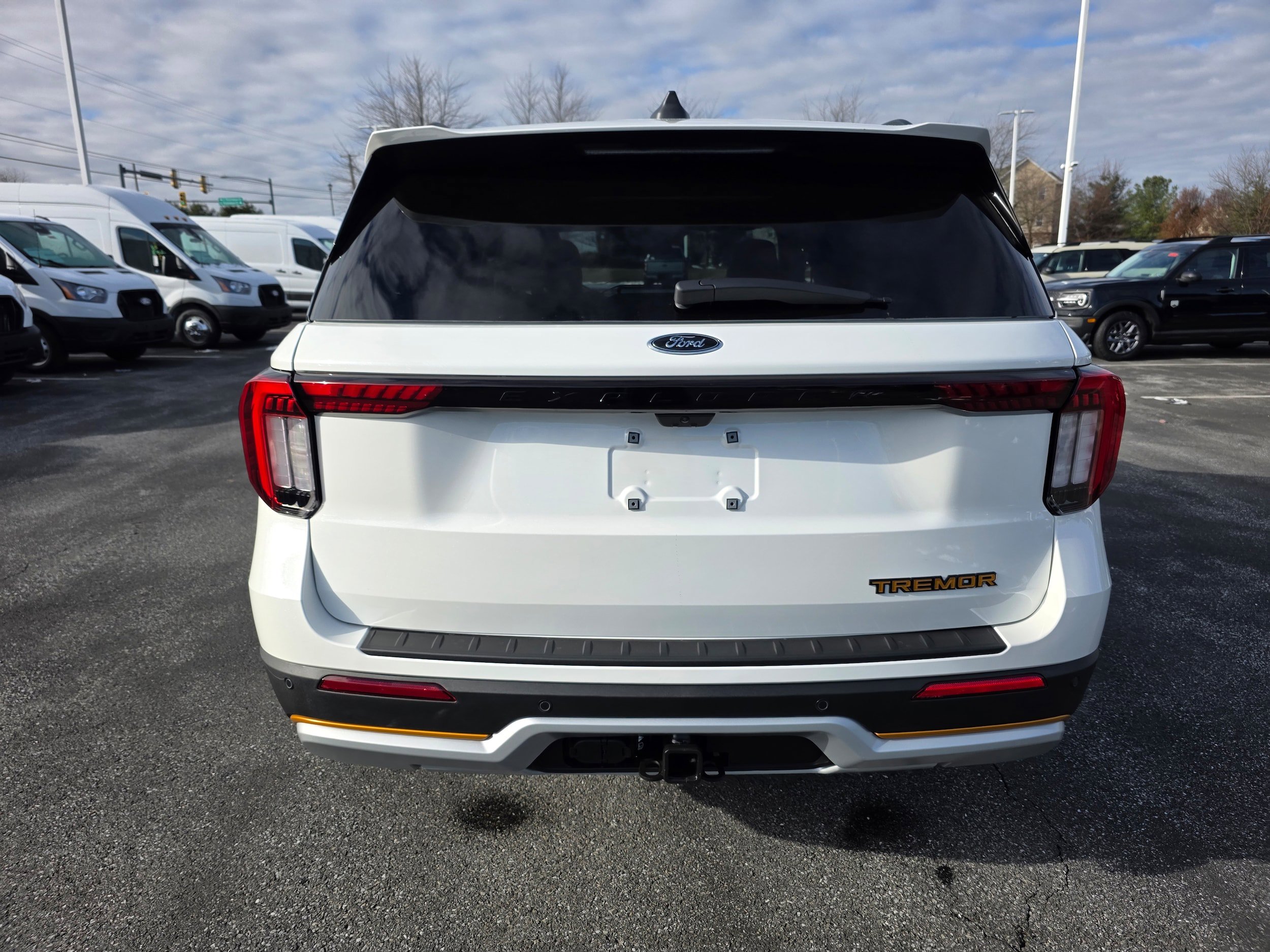 New 2026 Ford Explorer Tremor w/ Tremor Convenience Package image 11