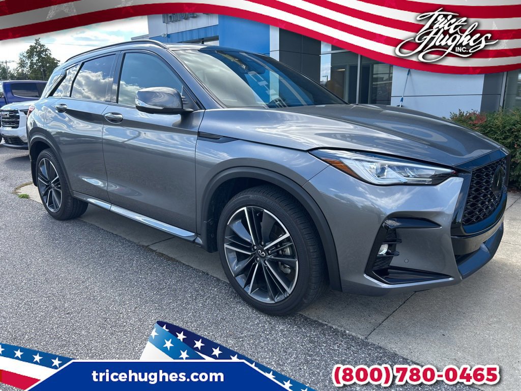 Used 2024 INFINITI QX50 Sport image 1