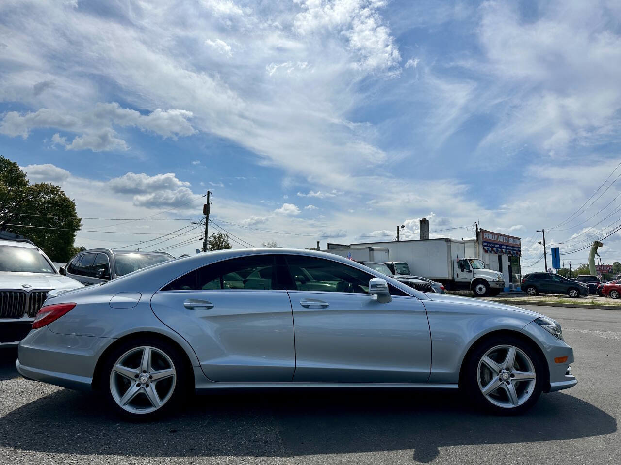 Used 2014 Mercedes-Benz CLS 550 4MATIC image 5