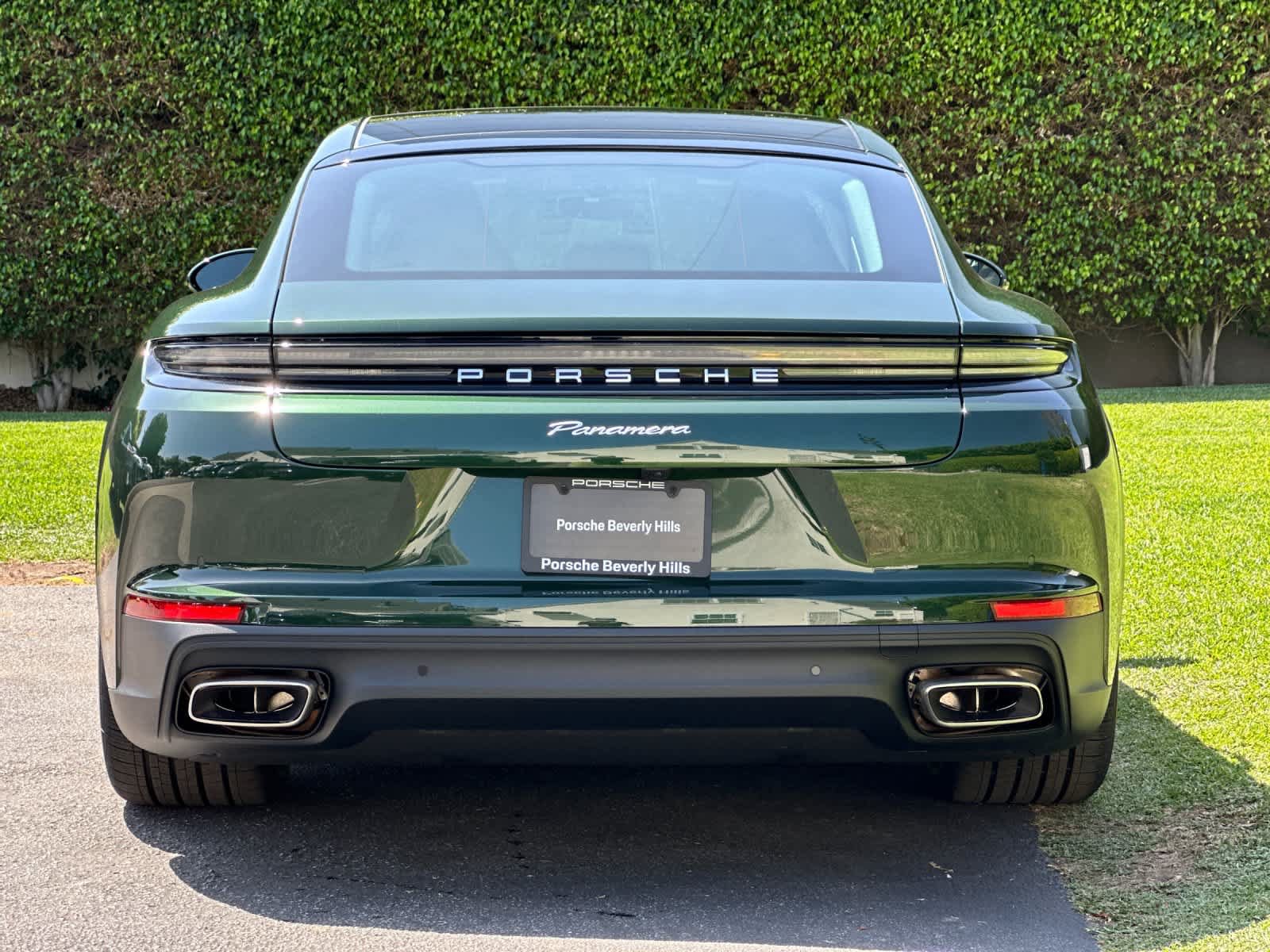 New 2026 Porsche Panamera RWD image 7